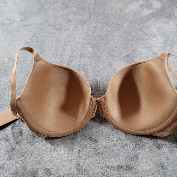 Skims Women's Bra Size 34D Underwire Adjustable Strap Beige New W/O Tag - Picture 3 of 4
